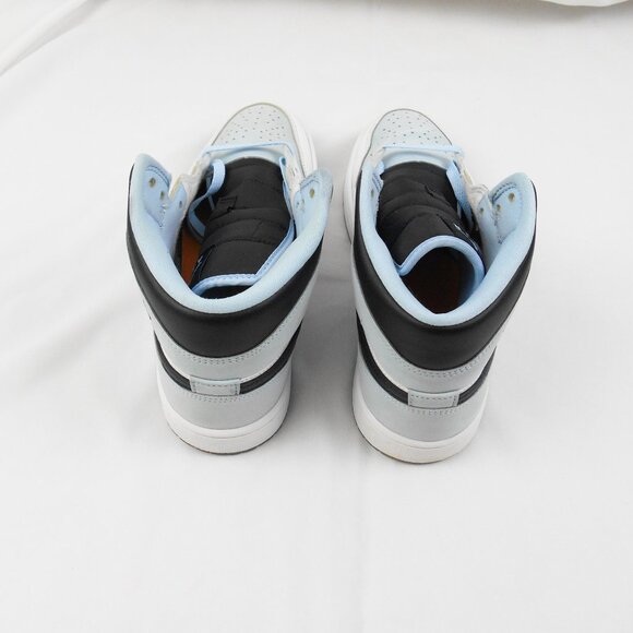 Men's Air Jordan 1s Ice Blue/White - Picture 14 of 14